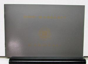 2000 Cadillac DeVille Operator Owners Manual Original