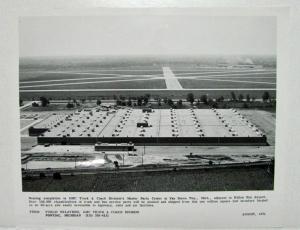 1971 GMC Press Photo Truck & Coach Division Master Parts Center