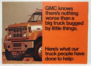 1971 GMC Truck Theres Nothing Worse Sales Folder Magazine Advertisement