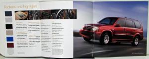 2005 Suzuki Verona Forenza Reno Vitara Aerio Wagon Full Line Sales Brochure Orig