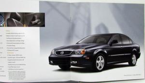 2005 Suzuki Verona Forenza Reno Vitara Aerio Wagon Full Line Sales Brochure Orig