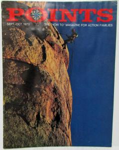 1973 GMC Points Mag Sept-Oct Vol 6 No 1 Hunting CK Collecting Lobster JIMMY More