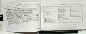 1989 Pontiac Safari Operator Owner Manual Original