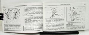 1989 Pontiac Safari Operator Owner Manual Original
