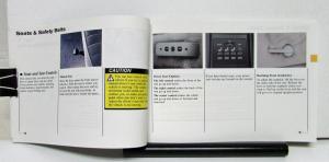 1991 Pontiac 6000 Operator Owner Manual Original