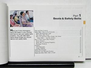 1991 Pontiac Grand Prix Operator Owner Manual Original