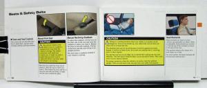 1992 Pontiac Sunbird Operator Owner Manual Original