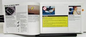 1993 Pontiac Grand Prix Operator Owner Manual Original 2nd Edition