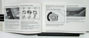 1995 Pontiac Grand Am Operator Owner Manual Original