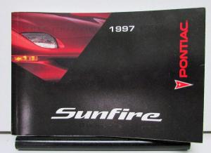 1997 Pontiac Sunfire Operator Owner Manual Original