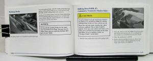 1997 Pontiac Sunfire Operator Owner Manual Original