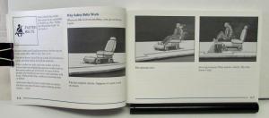 1997 Pontiac Bonneville Operator Owner Manual Original