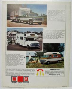 1975 GMC RecVehicles Pickup Jimmy Suburban Truck Sales Folder Original