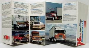 1976 GMC Jimmy Sprint Pickup Van Suburban Astro BIG Trucks Sales Folder Mailer