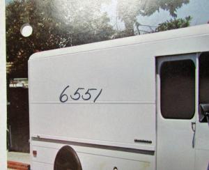 1976 GMC Value Van 1500 2500 3500 Truck Sales Brochure Original