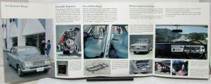 1964 1965 Toyota Corona Sales Folder Original Netherlands Eng Text Print Japan