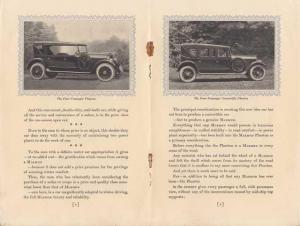 1923 Marmon Convertible Cars For Double Duty 4 & 7 Passenger Sales Brochure Rare
