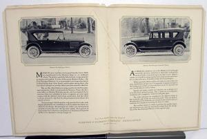 1923 Marmon 34 Four Passenger Phaeton Sales Brochure Folder W/Panorama Tops Orig