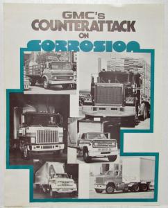 1978 GMC Trucks Counterattack on Corrosion Sales Folder