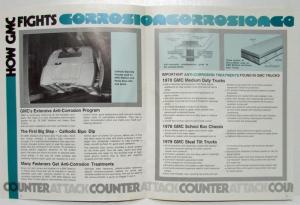 1978 GMC Trucks Counterattack on Corrosion Sales Folder