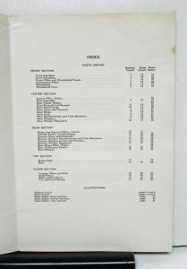 1927 Hudson Essex Coach Sedan Body Parts List Manual Original