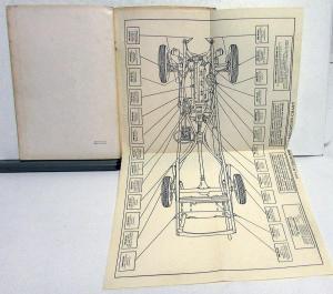 1934 Hudson Model 8 Eight Owner Operator Manual Original