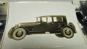 1920-1929 Nash Car Vintage B&W Photos 8 X 10 Set Of 7 Rare