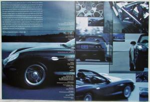 2000 2001 2002 2003 2004 Panoz Esperante Sports Car Sales Folder Original