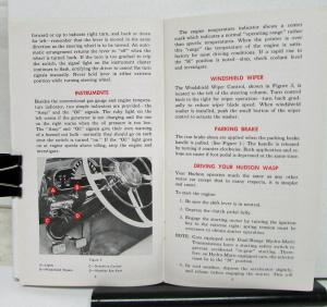 1955 Hudson Wasp Owners Operator Manual Original
