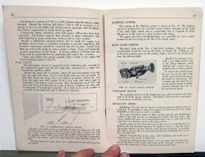 1948 Willys Overland Jeep Station Sedan Model 6 63 Owners Manual Original