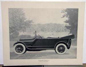 1916 REO Fifth Model 9 & Six Model M Plates & Specification Plate Original