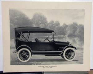 1916 REO Fifth Model 9 & Six Model M Plates & Specification Plate Original