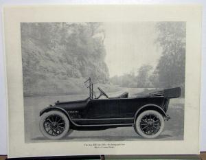 1916 REO Fifth Model 9 & Six Model M Plates & Specification Plate Original