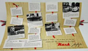 1953 Cadillac Dealer Sales Brochure Mailer Owner Endorsement Letters Airflytes