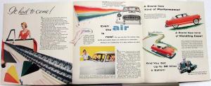 1955 AMC Rambler Country Club Custom Cross Country XL Sales Folder Brochure