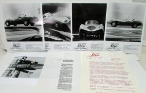 1979 X600 John Weitz Auto Glossy BW AD Photos & Text Pages Original