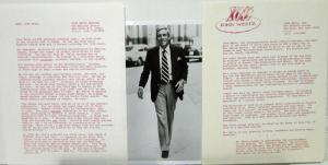 1979 X600 John Weitz Auto Glossy BW AD Photos & Text Pages Original