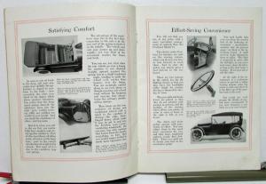 1916 Willys Overland Dealer Sales Brochure Model 75 Large Features & Specs Rare