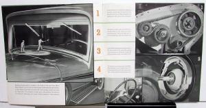 1932 Willys Knight 95 66D Twin Sleeve Motor Color Sales Brochure Original