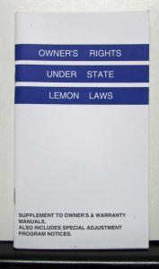 2006 DaimlerChrysler Jeep Commander Owners Manual Original