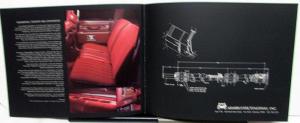 1978 Cadillac Lincoln Buick Pontiac Armbruster Stageway Limousine Sales Brochure