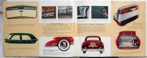 1949 DeSoto Deluxe Custom Sedan Suburban Over Sized Sales Brochure Original