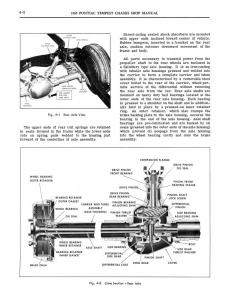1965 Pontiac Tempest Custom LeMans GTO Chassis Repair Service Shop Manual Repro