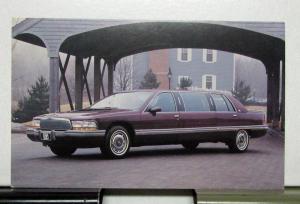 1992 Lincon Cadillac Buick Limousine Werks Post Cards