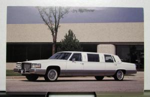 1992 Lincon Cadillac Buick Limousine Werks Post Cards