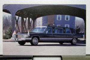 1992 Lincon Cadillac Buick Limousine Werks Post Cards