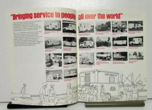 1977 Medicoach Mobile Medical Units On Wheels Sales Brochure