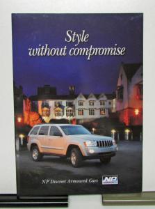 2009 2010 Jeep NP Armoured Cars Sales Brochure