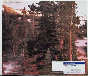 1990s Jeep Wrangler Custom Renegade Japanese Color Sales Folder Original XL