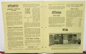 1944 Packard Technical Service Updates Vol 18 No 4 April Rare Original